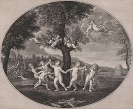 Amorini Celebrate the Rape of Proserpina