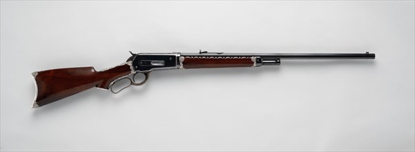 Winchester Model 1886 Takedown Rifle decorated by Tiffany & Co.
