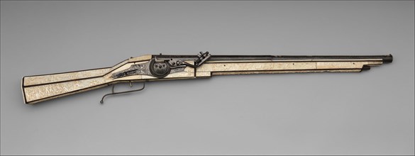 Wheellock Gun of Philippe de Croy