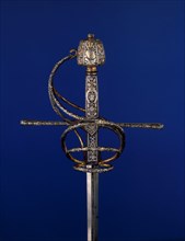 Rapier with Scabbard