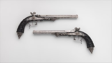 Pair of Percussion Target Pistols for 1844 Exposition des Produits de l'Industrie in Paris