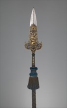 Partisan Carried by the Bodyguard of Louis XIV