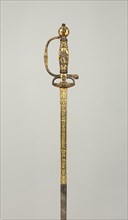 Smallsword Presented by the City of Paris to Commandant Ildefonse Favé