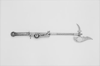 Combination Ax-Pistol of Grand Duke Ferdinand I de'  Medici
