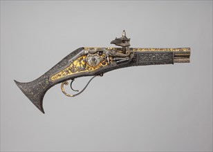 Wheellock Pistol Made for Maximilian I of Bavaria