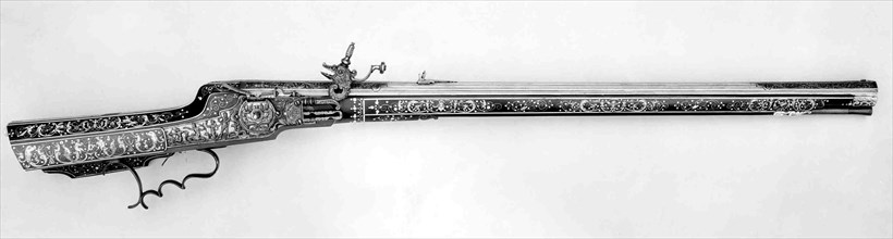 Wheellock Rifle