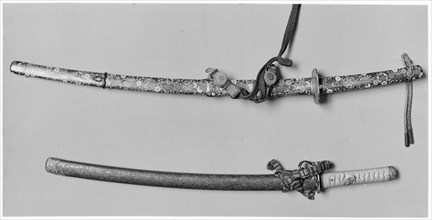 Blade and Mounting for a Short Sword...late 13th-early 14th century...18th-early 19th century. Creator: Naganori.