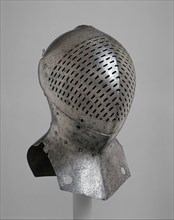 Foot-Combat Helm of Sir Giles Capel