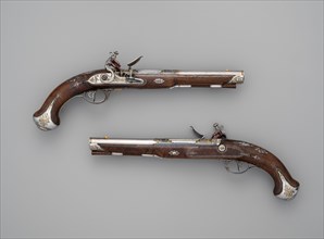 Pair of Flintlock Pistols Made for Grand Duke Constantine Pavlovich of Russia