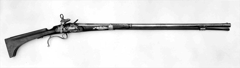Miquelet Gun Made for Charles IV of Spain