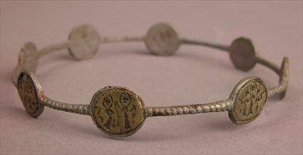 Bracelet with Holy Figures