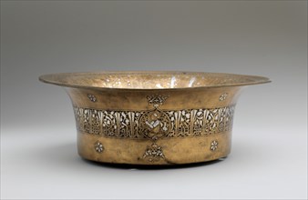 Basin with Zodiac Signs and Royal Titles