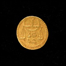 Coin with Sign of Libra