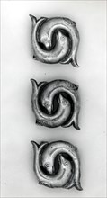 Three Ornaments from a Bridle
