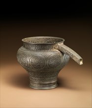 Spouted Vessel with Qur'anic Verses and the Names of the Shi'a Imams