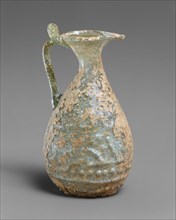 Ewer with Molded Inscription