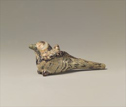 Bird-Shaped Pendant with Marvered Body
