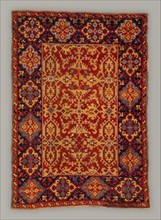 Ornamental Lotto Carpet