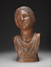 Bust of Niobe's Daughter, after the Antique;Head of Niobe, after the Antique, 1780.