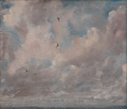 Cloud Study;Stratocumulus Cloud;Stratocululus Clouds, 1821.