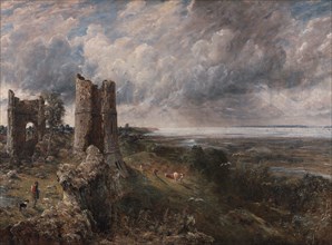 Hadleigh Castle, The Mouth of the Thames--Morning after a Stormy Night;Hadleigh Castle, 1829.