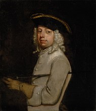 Portrait of the Artist, 1733 or after. after Jonathan Richardson the Elder