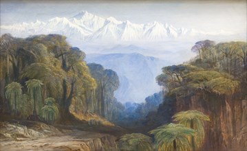 Kinchinjunga, 1877.
