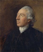 The Rev. Humphry Gainsborough, between 1770 and 1774.