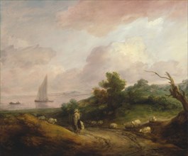 Coastal Landscape with a Shepherd and His Flock, between 1783 and 1784.