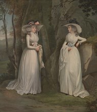 Eleanor and Margaret Ross, between 1785 and 1790.
