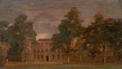 West Lodge, East Bergholt;Wooling Hall;Wooling Hall (?), between 1813 and 1816.