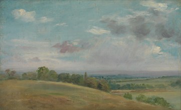 Landscape;Landscape near Dedham;Summer Landscape near Dedham, between 1849 and 1855.