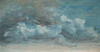 Cloud Study;Cumulus Clouds;Cumulus Cloud, between 1849 and 1855.