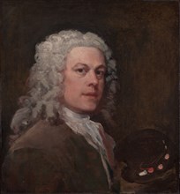 Self-Portrait, ca. 1735.
