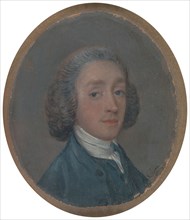 Portrait of a Young Man with Powdered Hair;Possibly a self-portrait, ca. 1750.