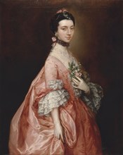 Mary Little, later Lady Carr;Portrait of Lady Ray, ca. 1765.