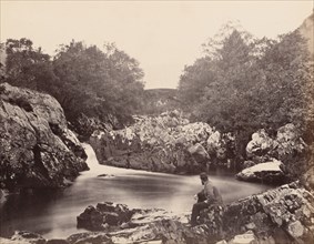 Bridge near Betws-y-Coed, c. 1858.