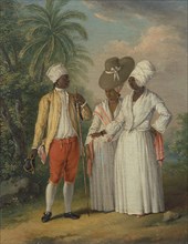 Free West Indian Dominicans;Free Natives of Dominica, ca. 1770.