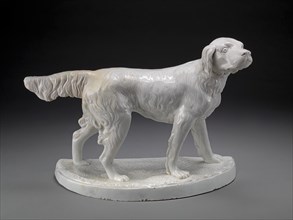 A Setter: Standing, ca. 1775. after a model by Ralph Wood the Elder