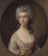 Mary Heberden;Miss Hebberden, ca. 1777.