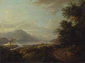 Loch Awe, Argyllshire, ca. 1785.