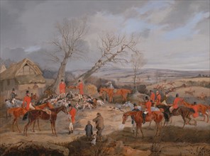 Hunting Scene: The Kill;The Belvoir Hunt: The Death, ca. 1840.