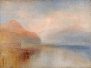 Inverary Pier, Loch Fyne: Morning;Inverary Pier, Loch Shira;Monte Rosa;Monte Rosa;Mortlake, ca. 1845.