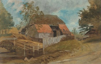 Old Barn, ca. 1855.