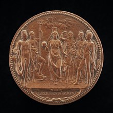 The Queen as Mother of the Gods [reverse], 1624. Marie de' Medici acted as regent during the minority of Louis XIII.