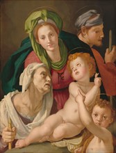 The Holy Family, c. 1527/1528.