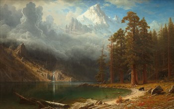 Mount Corcoran, c. 1876-1877.