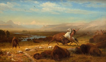 The Last of the Buffalo, 1888.