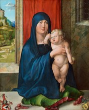 Madonna and Child [obverse], c. 1496/1499.
