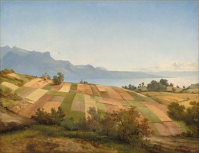 Swiss Landscape, c. 1830.